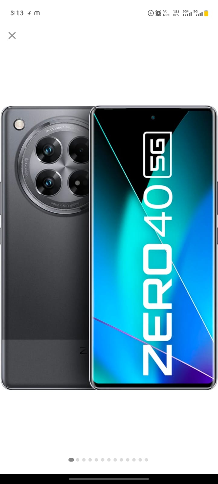 Infinix ZERO 40 5G